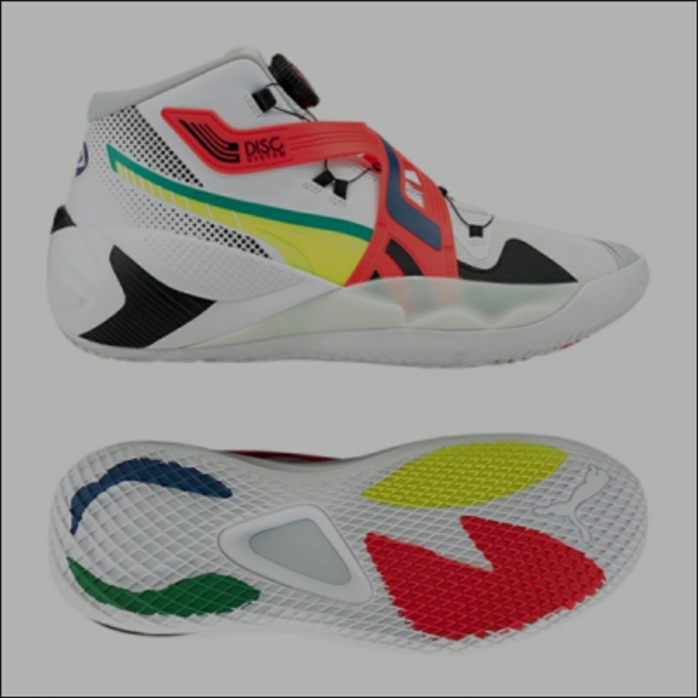 (Ew)Puma Disc Rebirth basketball shoes